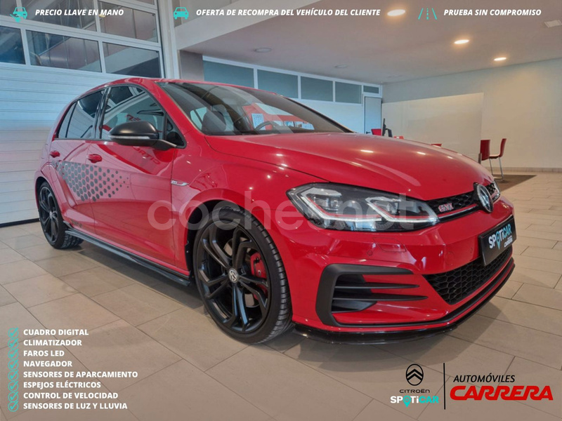 VOLKSWAGEN Golf GTI TCR 2.0 TSI 213kW290CV DSG 5p.