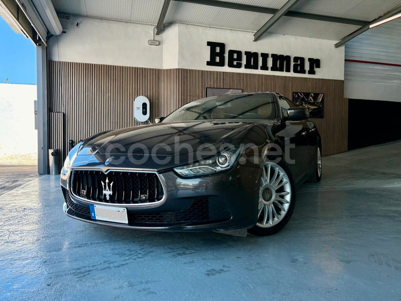 MASERATI Ghibli 3.0 V6 DS 275CV RWD 4p.