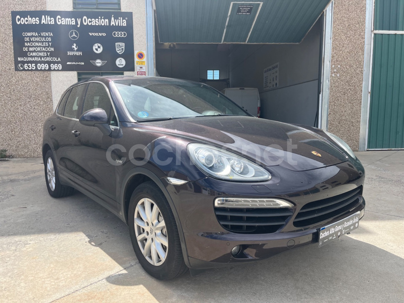 PORSCHE Cayenne 3.0 S Hybrid Tiptronic