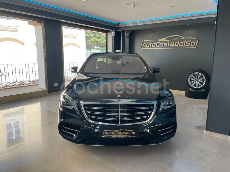 MERCEDES-BENZ Clase S S 350 d 4MATIC 4p.