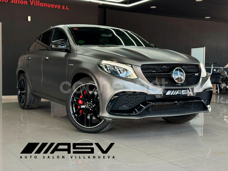 MERCEDES-BENZ Clase GLE Coupé MercedesAMG GLE 63 S 4MATIC 5p.