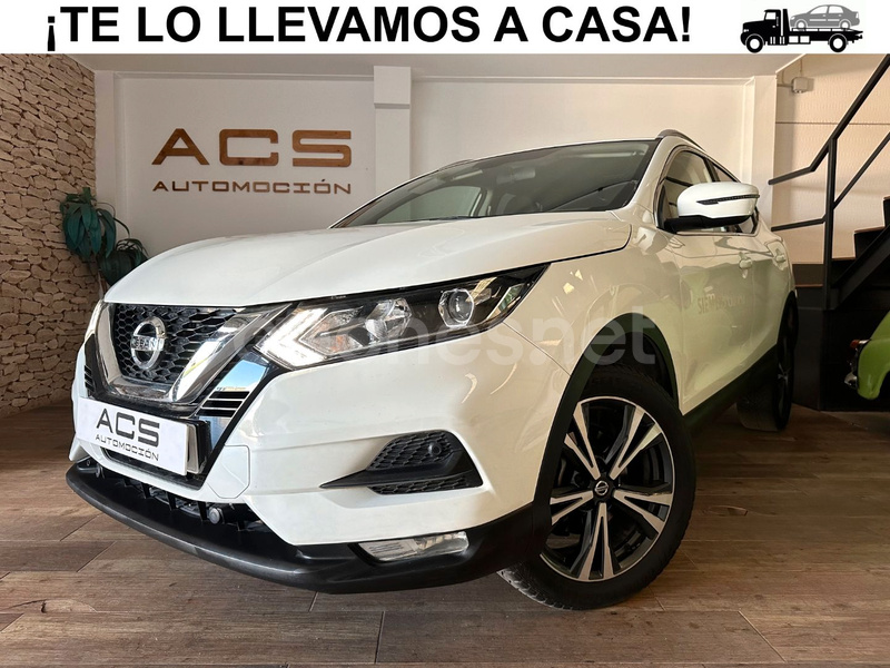 NISSAN QASHQAI dCi 150CV 110kW 4x4i NCONNECTA 5p.