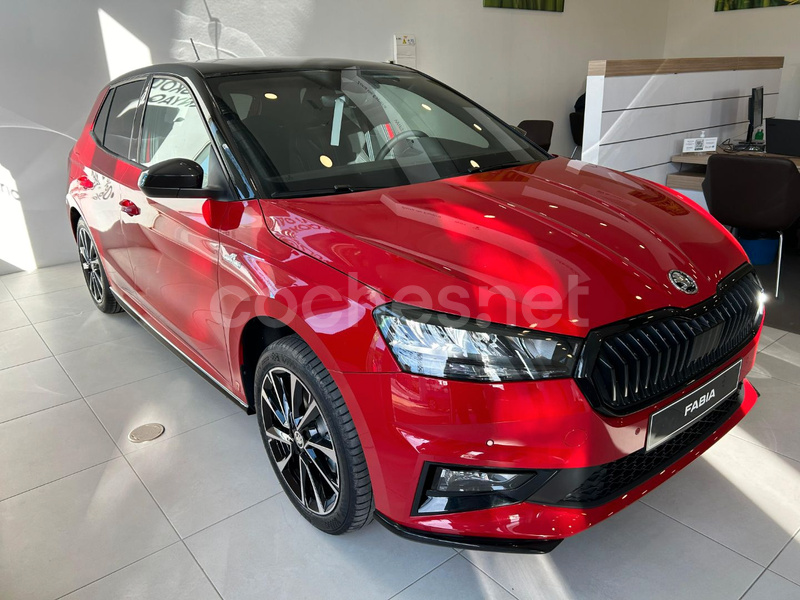 SKODA Fabia 1.0 TSI DSG Monte Carlo