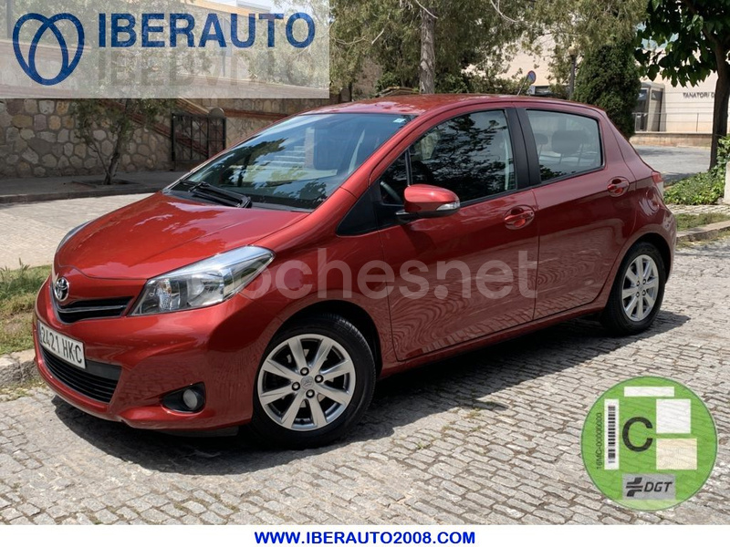 TOYOTA Yaris 100 MultiDrive ACTIVE 5p.