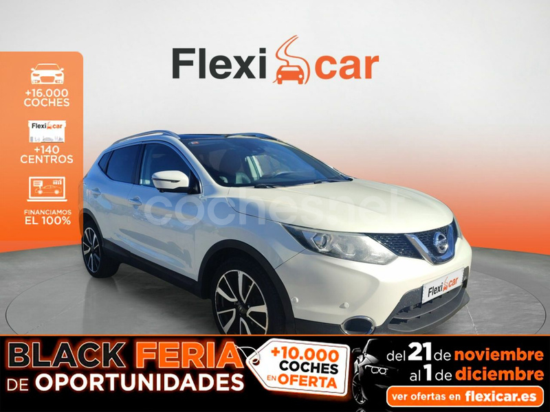 NISSAN QASHQAI 1.6dCi NCONNECTA 4x2 XTRONIC