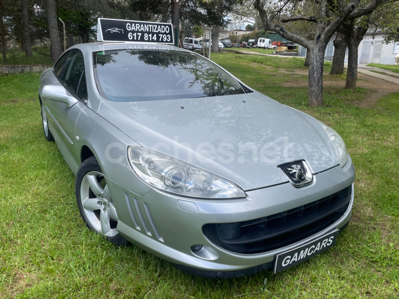 PEUGEOT 407 2.2 Pack Coupe