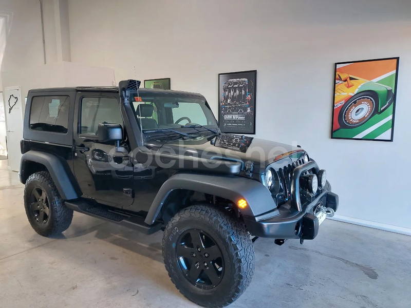 JEEP Wrangler 2.8 CRD Sahara Auto