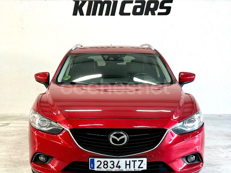 MAZDA Mazda6 2.2 DE AT Luxury Prem. Tr. WGN