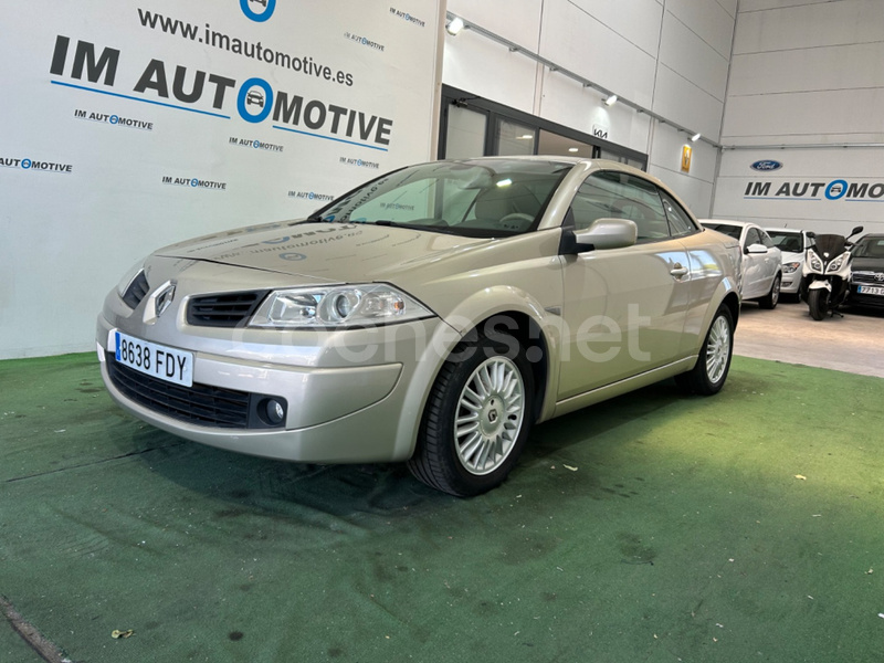 RENAULT Mégane Coupecabrio Privilege 1.9dCi 2p.