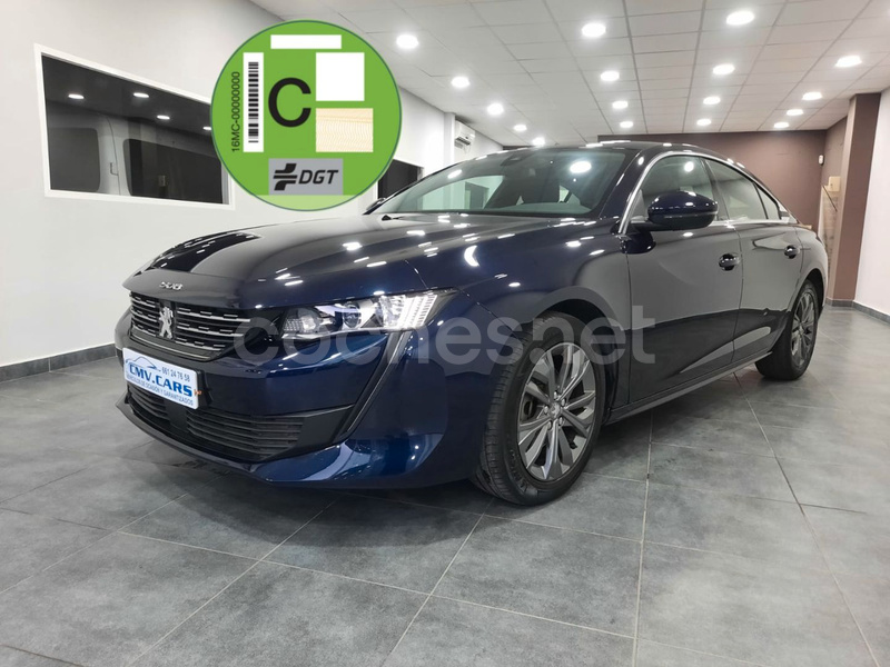 PEUGEOT 508 5P Active BlueHDi 96kW 130 SS EAT8 5p.