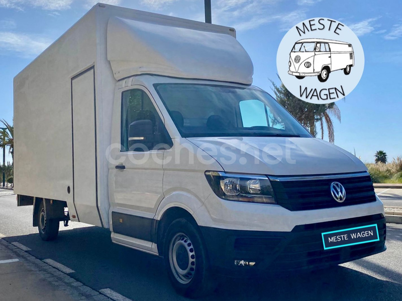 VOLKSWAGEN Crafter 35 Chasis CS RD L4 2.0 TDI RWD