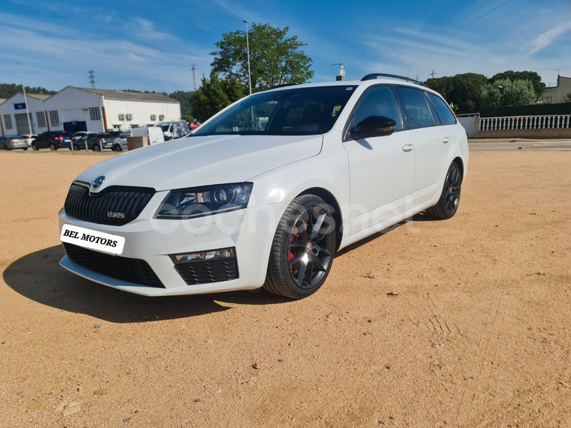 SKODA Octavia Combi 2.0 TDI CR RS