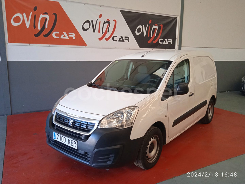 PEUGEOT Partner Furgon Confort L1 1.6 BlueHDi 75