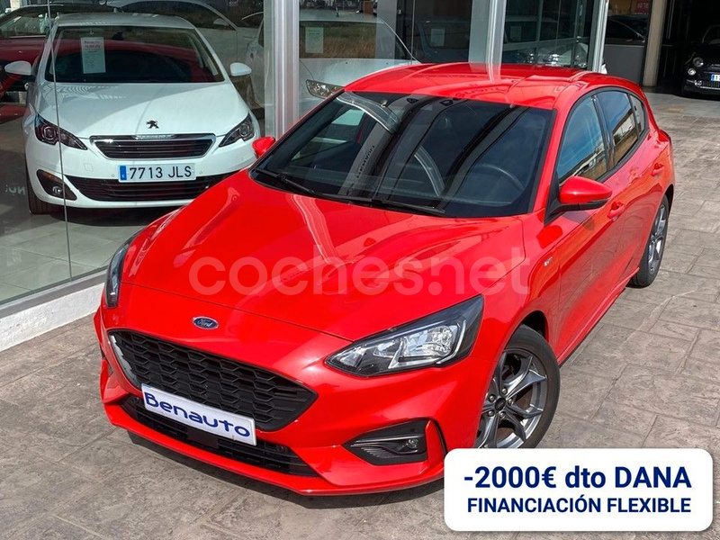 FORD Focus 1.0 Ecoboost MHEV STLine