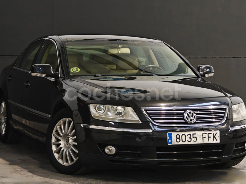 VOLKSWAGEN Phaeton 3.0 V6 TDi 5 plazas 4Motion Tiptronic 4p.