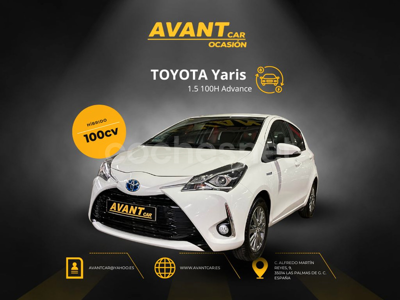 TOYOTA Yaris 1.5 100H Active 5p.