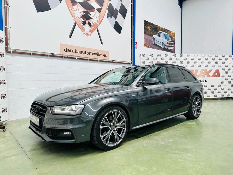 AUDI A4 Avant 3.0 TDI clean 245 quat Stro S line