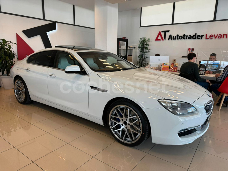 BMW Serie 6 640d Gran Coupe 4p.