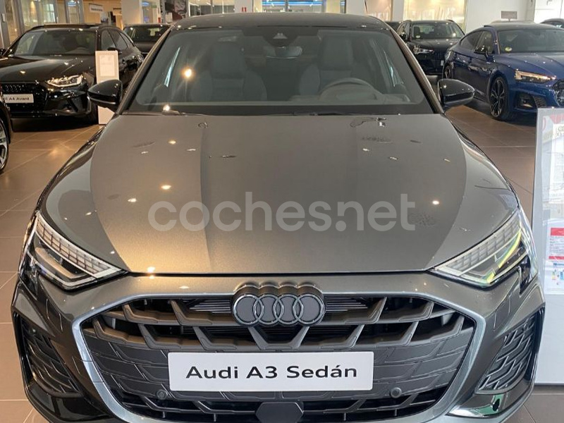 AUDI A3 Sedan Black line 35 TFSI