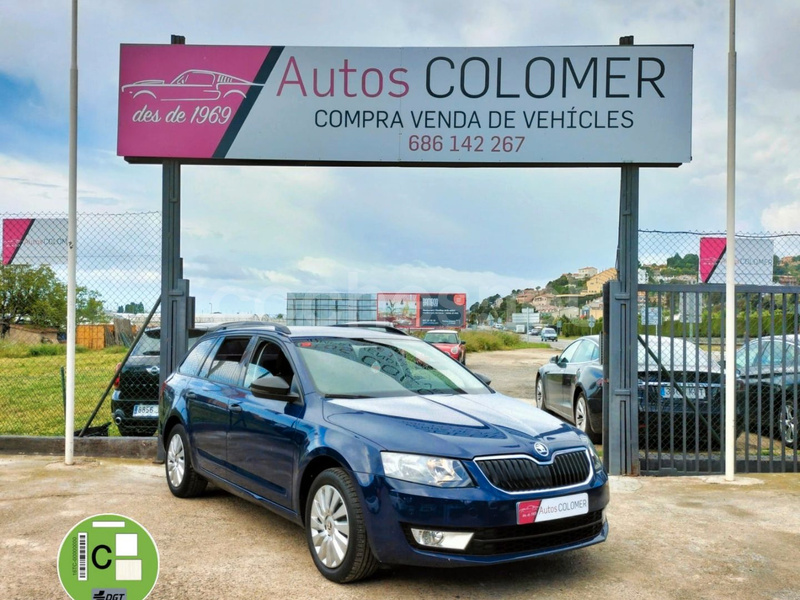 SKODA Octavia Combi 1.6 TDI CR Active