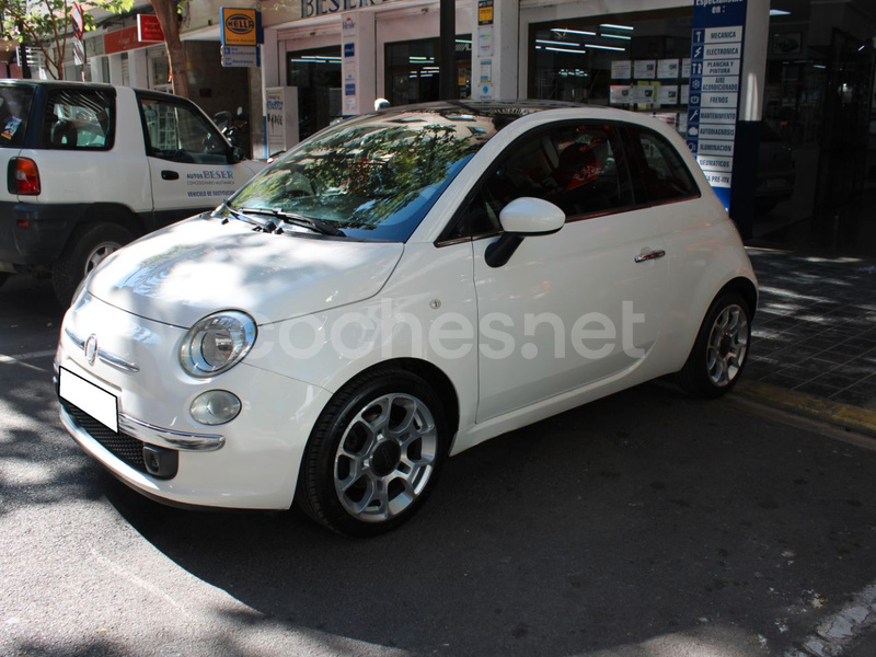 FIAT 500 0.9 Turbo TwinAir Lounge