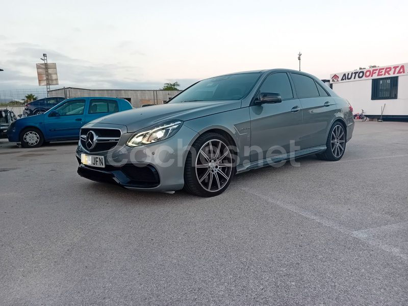 MERCEDES-BENZ Clase E E 63 AMG 4MATIC