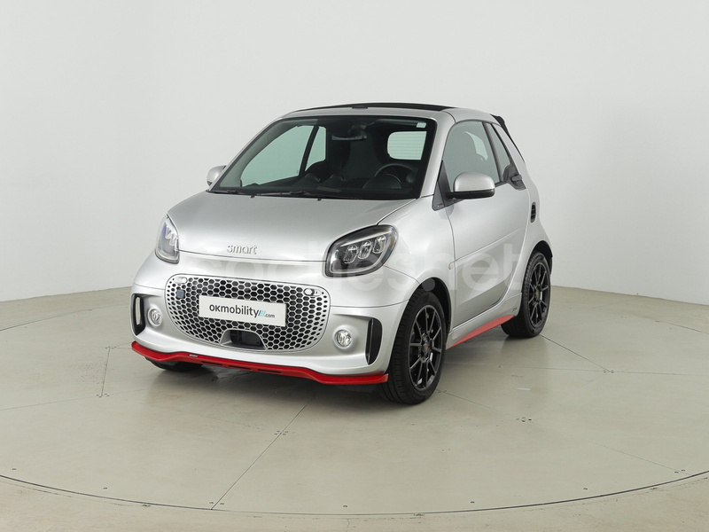 SMART fortwo EQ Ushuaia Limited Edition gris mate 3p.