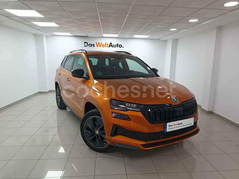 SKODA Karoq 2.0 TDI Sportline