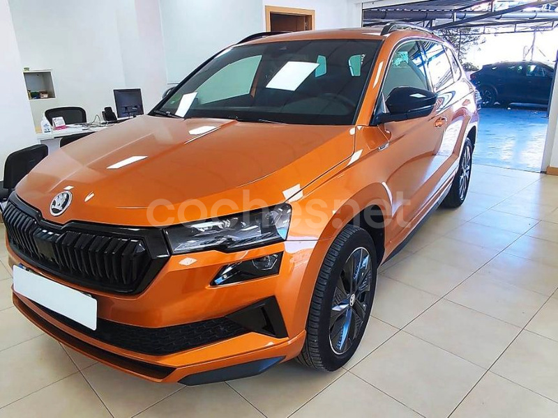 SKODA Karoq 2.0 TDI Sportline