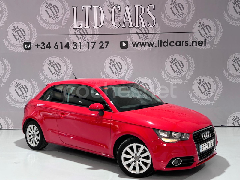 AUDI A1 1.6 TDI 105cv Attraction 3p.