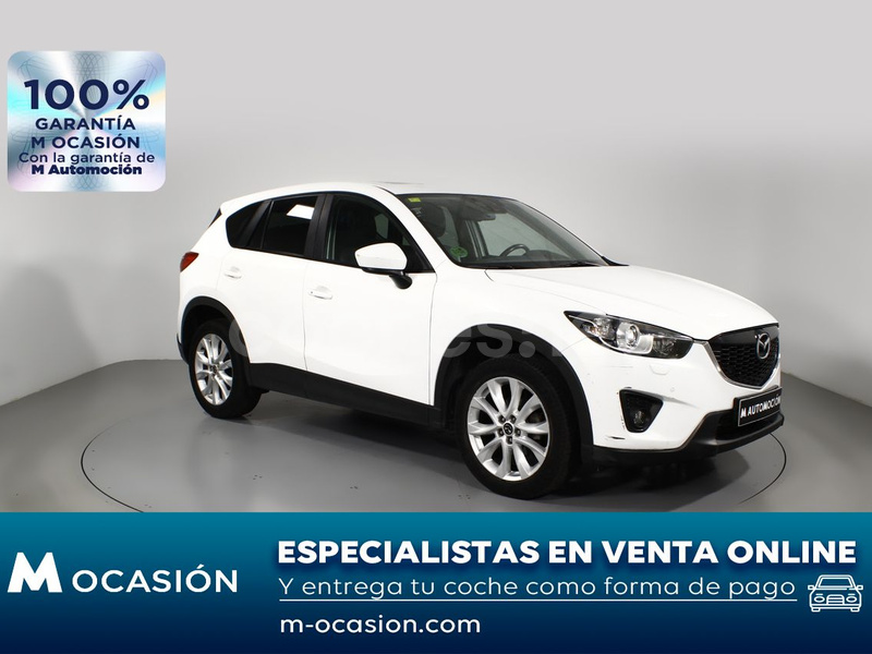 MAZDA CX-5 2.2 150cv DE 4WD AT Luxury 5p.