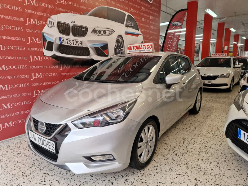 NISSAN Micra IGT 74 kW 100 CV E6D CVT Urban 5p.