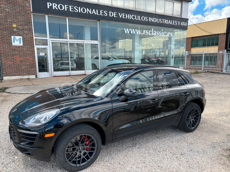 PORSCHE Macan S