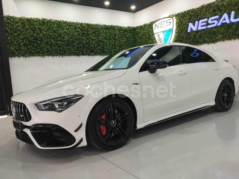 MERCEDES-BENZ CLA CLA MercedesAMG S 45 4MATIC 4p.