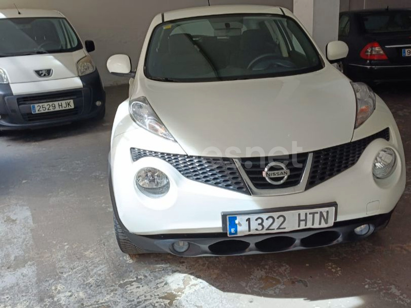 NISSAN JUKE 1.5 dCi NTEC 4X2 Ext1 Blanco 5p.