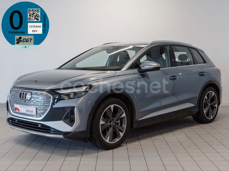 AUDI Q4 e-tron S line 40 etron 82kWh