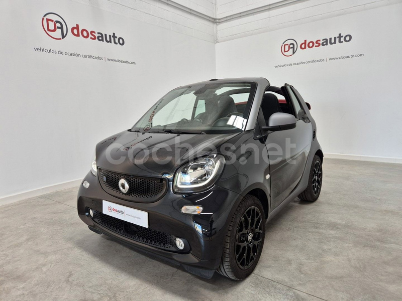 SMART fortwo 60kW81CV EQ cabrio