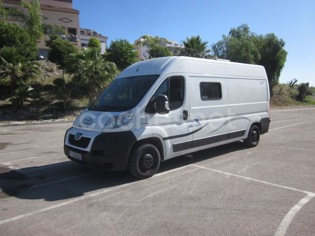 PEUGEOT BOXER 2.02HDI CAMPER L3H2 etiqueta(B)