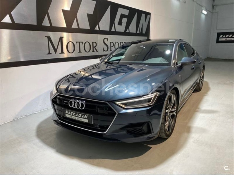 AUDI A7 Sportback 50 TDI quattro triptron.