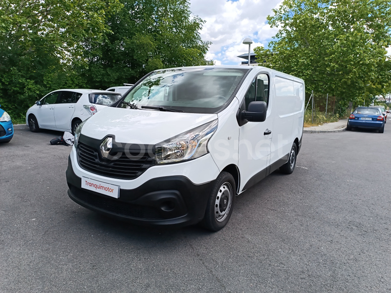 RENAULT Trafic Furgon 27 L1H1 Energy BluedCi