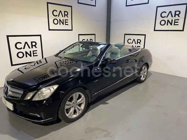 MERCEDES-BENZ Clase E Cabrio E 350 CDI BE Avantgarde 2p.