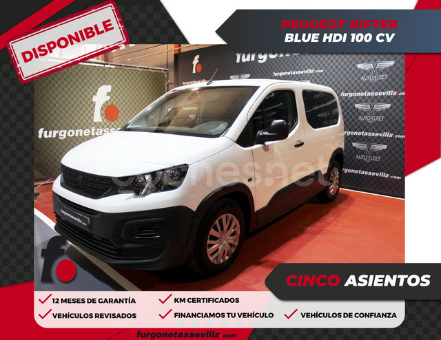 PEUGEOT Rifter Access Standard BlueHDi 73kW 4p.