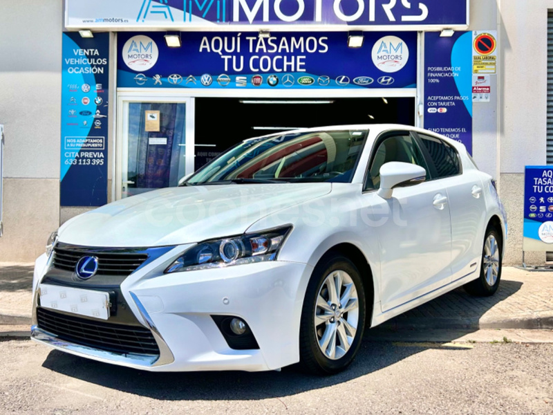 LEXUS CT 1.8 200h Luxury 5p.