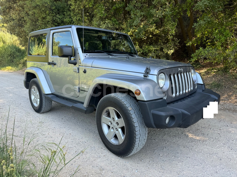 JEEP Wrangler 2.8 CRD Sahara 2p.