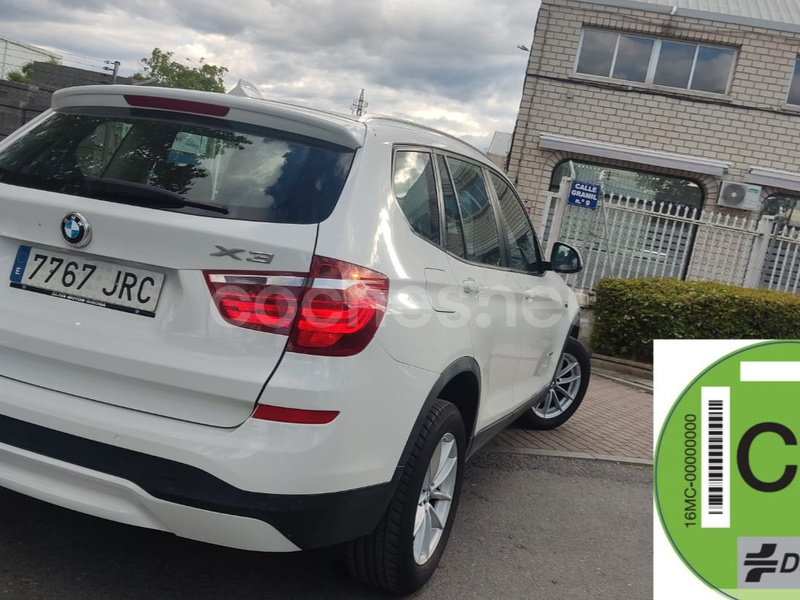 BMW X3 sDrive20i