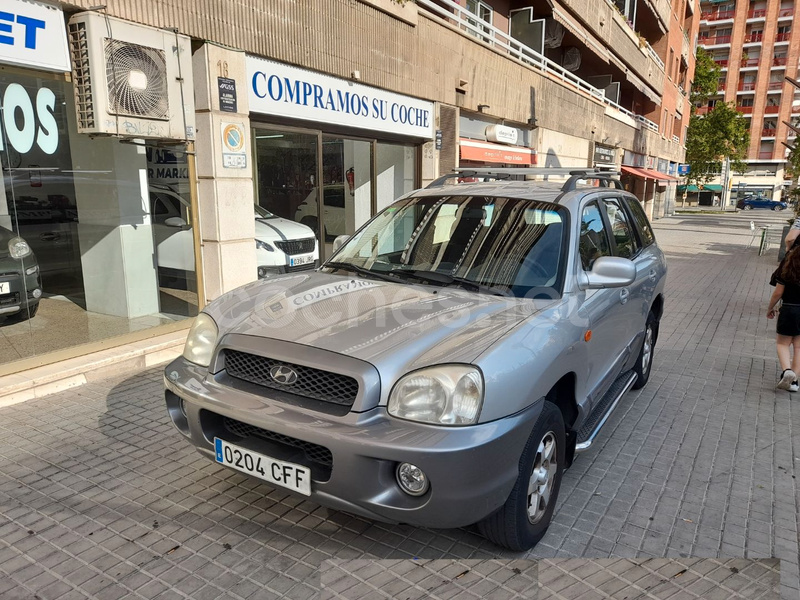 HYUNDAI Santa Fe 2.4 GLS 5p.