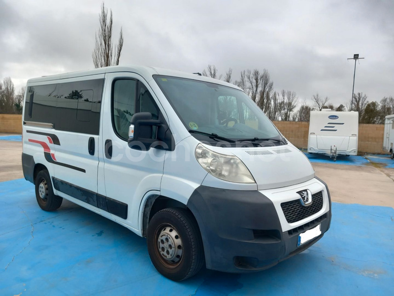 CAMPER PEUGEOT BOXER