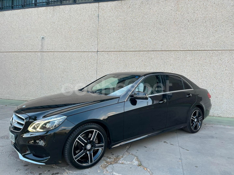 MERCEDES-BENZ Clase E E 350 BlueTEC 4MATIC Avantgarde Plus 4p.