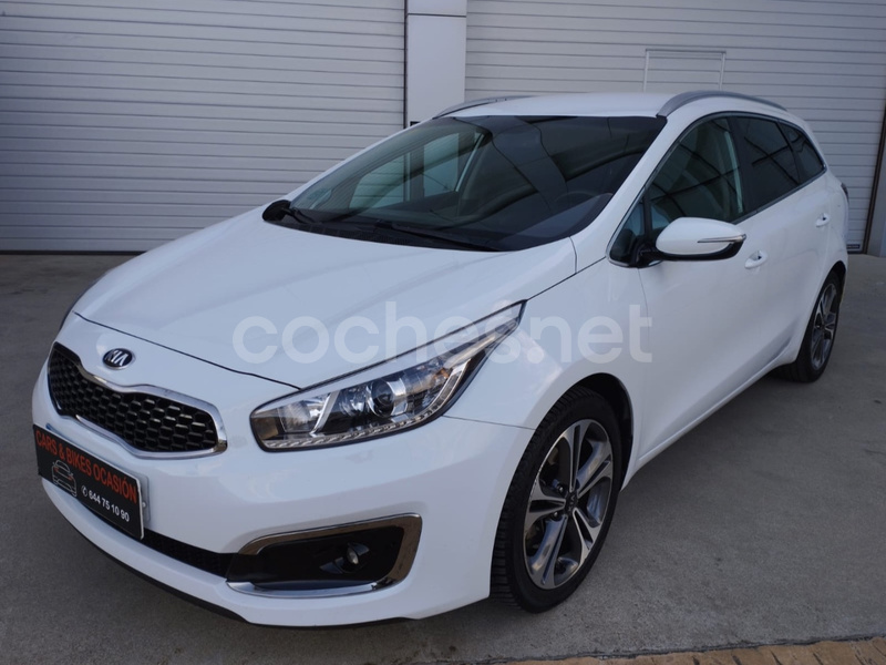 KIA cee'd Sportswagon 1.6 CRDi VGT 100kW 136CV Tech 5p.