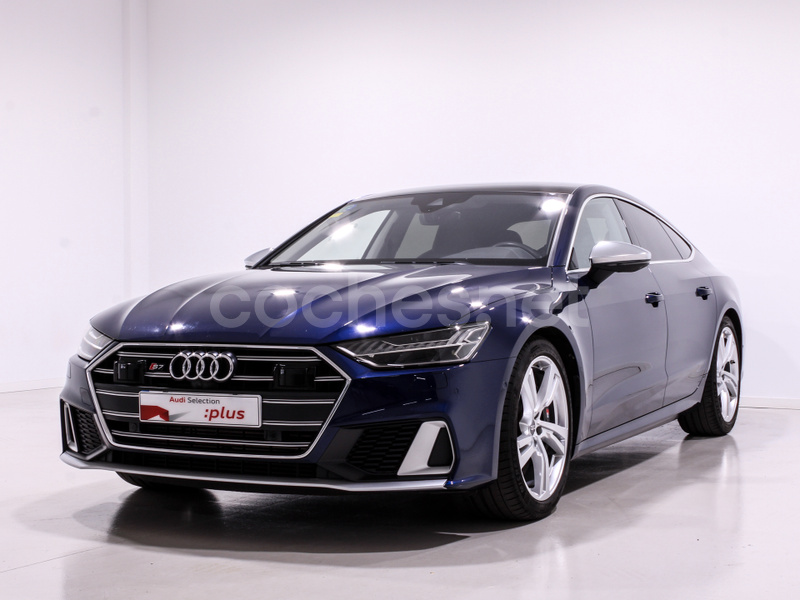 AUDI A7 Sportback S7 TDI quattro triptron.